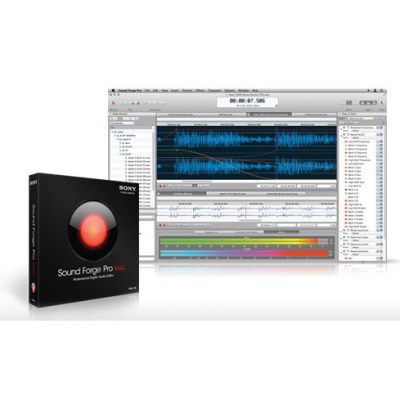 Sony Sound Forge Pro Mac 2