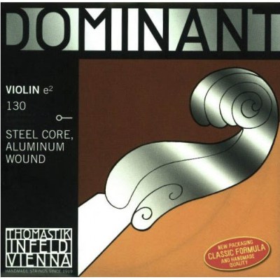 Thomastik Dominant E Violin 4/4 Alu soft