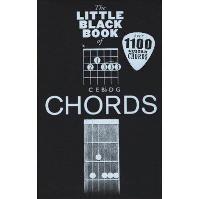 Wise Publications Little Black Book Chords