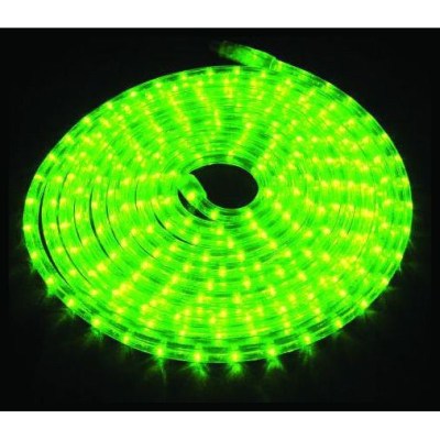 Eurolite Rubberlight LED 9m Green