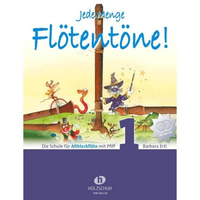 Holzschuh Verlag Flotentone Vol.1 Alto +CD