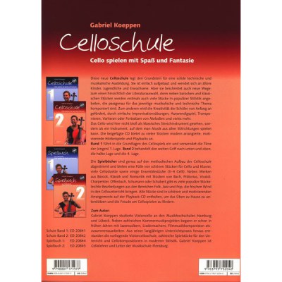 Schott Celloschule Vol.2