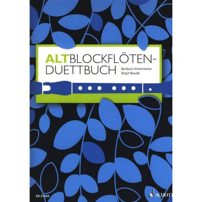 Schott Altblockfloten-Duettbuch