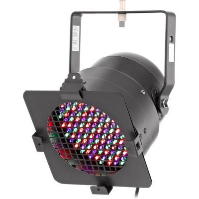 Stairville LED PAR 56 black 151 LEDs RGB