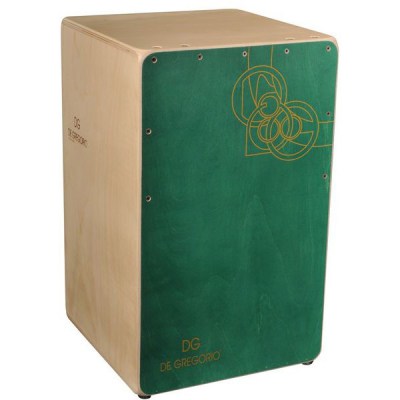 DG De Gregorio Chanela Cajon Green