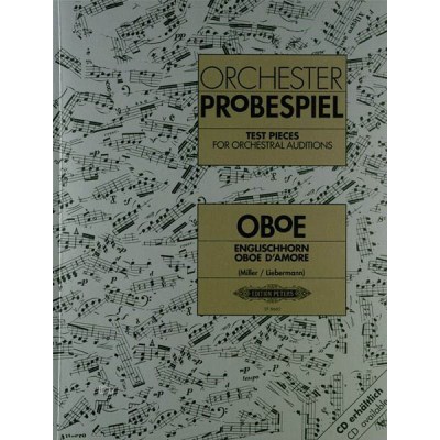 C.F. Peters Orchester Probespiel Oboe