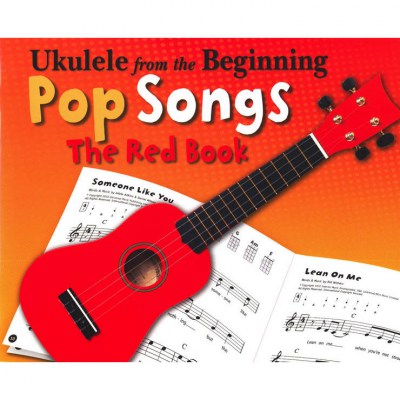 Chester Music Ukulele Beginning Pop- Red