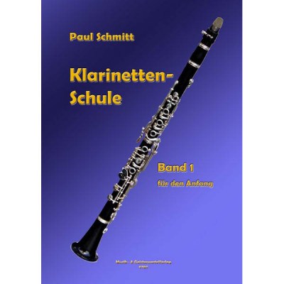 Musik & Geisteswerte Verlag Klarinetten-Schule Vol.1