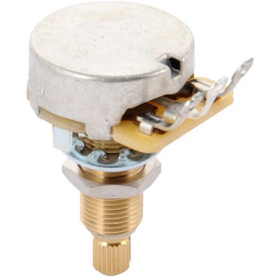 Gibson Poti 500 kOhms Taper/Long
