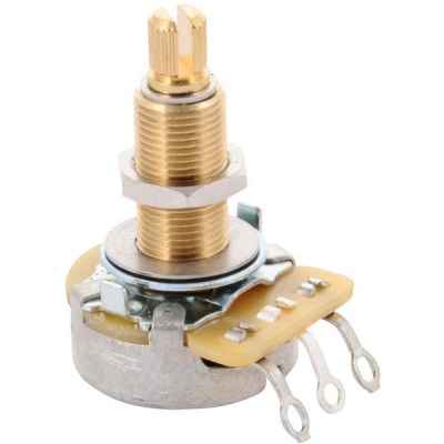 Gibson Poti 500 kOhms Taper/Long