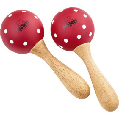 Nino Nino 8PD-R Maracas Red