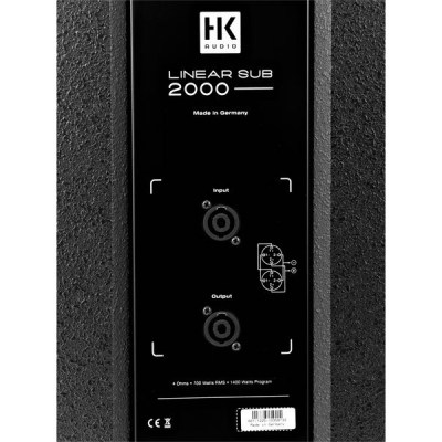 HK Audio L Sub 2000 Linear 5