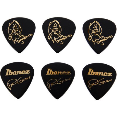 Ibanez Paul Gilbert Pick Set BK - 6P