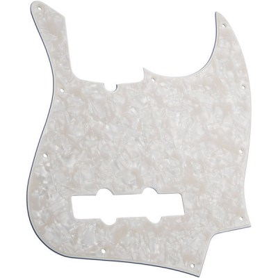 Fender J-Bass Pickguard 10-Hole WP