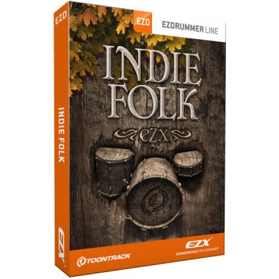 Toontrack EZX Indie Folk