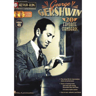 Hal Leonard Jazz Play Along G. Gershwin