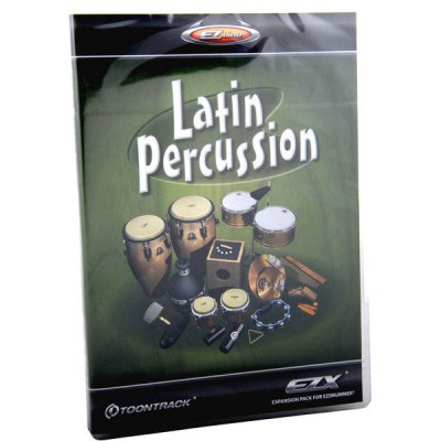 Toontrack EZX Latin Percussion
