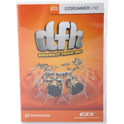 Toontrack EZX dfh
