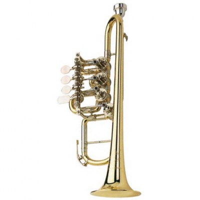 Johannes Scherzer 8113-L High G-Trumpet