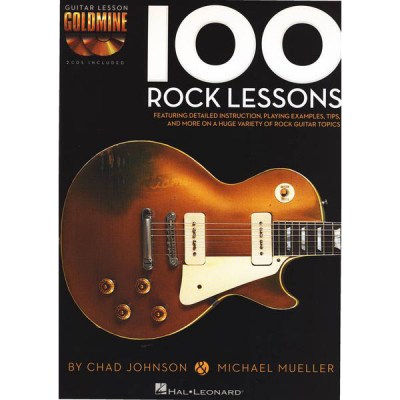 Hal Leonard Goldmine: 100 Rock Lessons