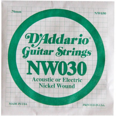 Daddario NW030 Single String