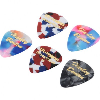 Harley Benton Guitar Pick Heavy 5 Pack