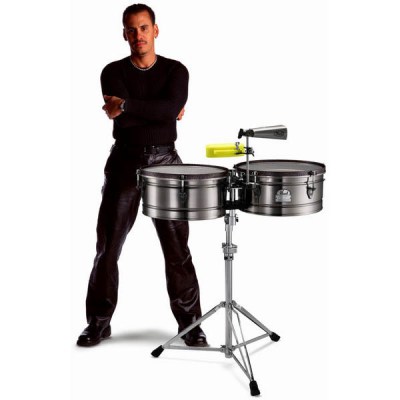 Pearl Marc Quinones Sign. Timbales