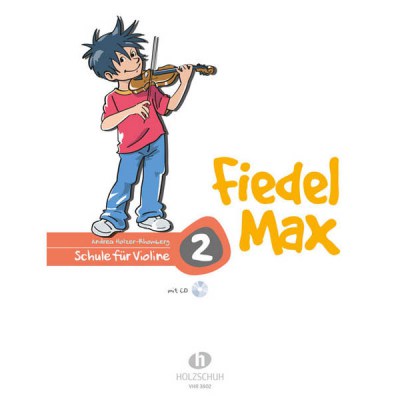 Holzschuh Verlag Fiedel Max Schule Violin 2