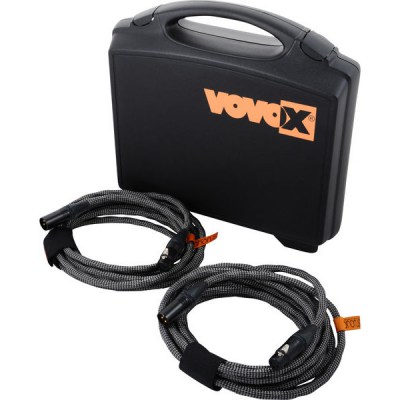 Vovox sonorus direct S 2x500 XLR/XLR