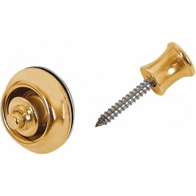 Dunlop Straplocks Brass