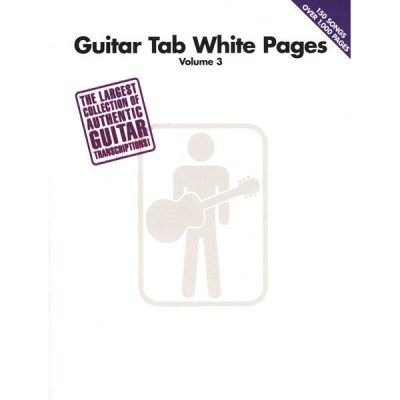 Hal Leonard Guitar Tab White Pages Vol.3