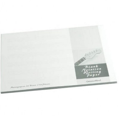 Quercus Notation Writing Notepad