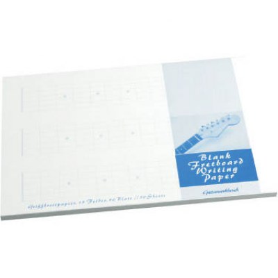 Quercus Fretboard Writing Notepad