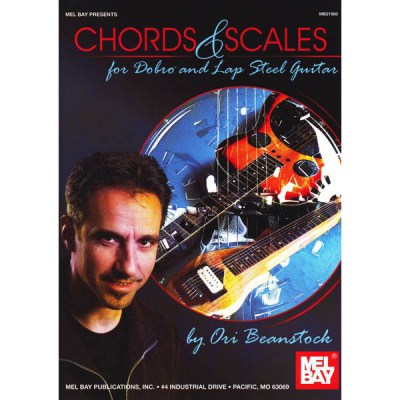 Mel Bay Chords/Scales Dobro/Lap Steel