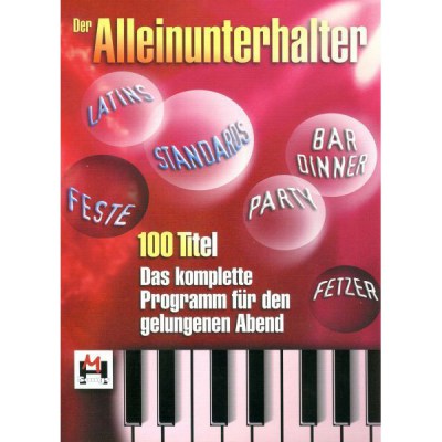Hildner Musikverlag Der Alleinunterhalter