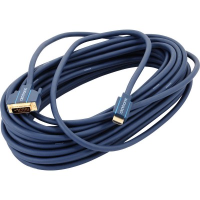 Clicktronic HDMI - DVI Casual Cable 15m