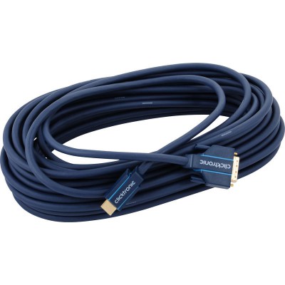 Clicktronic HDMI - DVI Casual Cable 15m