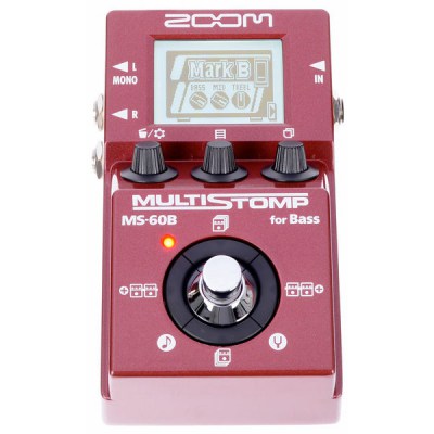 Zoom Multi Stomp MS-60B