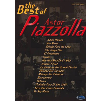 Carisch The Best Of Astor Piazzolla