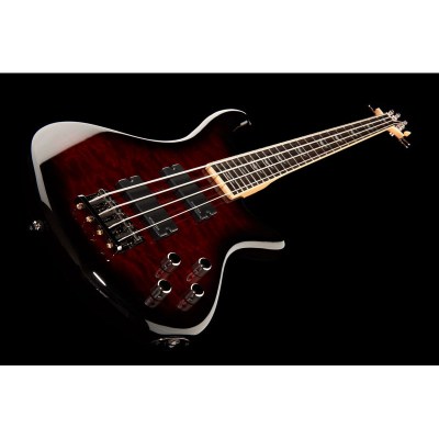 schecter diamond series stiletto extreme 4 bass