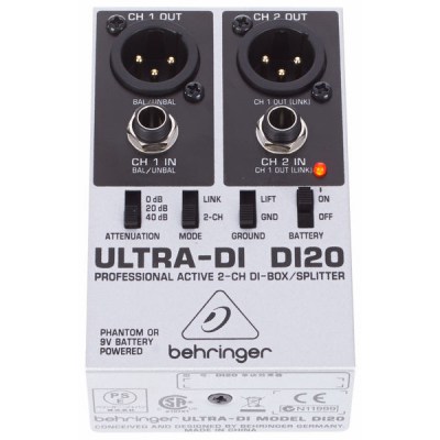 Behringer DI20