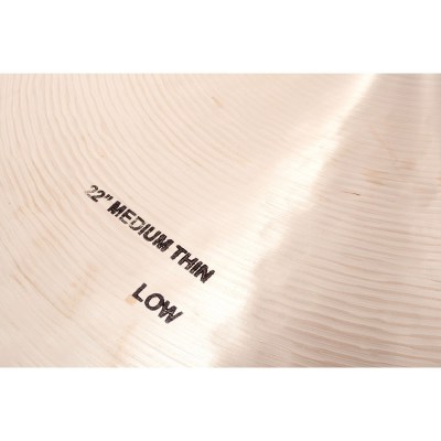 Zildjian 22" K Constantinople Low Ride