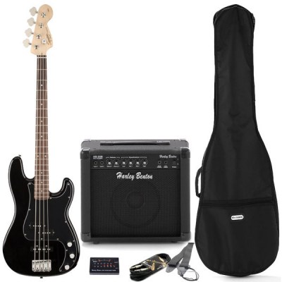 Fender SQ Affinity P-Bass BK Bundle1