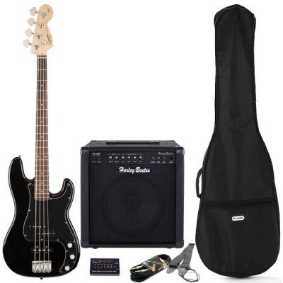Fender SQ Affinity P-Bass BK Bundle2