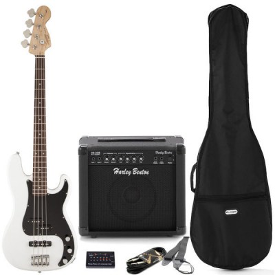 Fender SQ Affinity P-Bass OW Bundle1