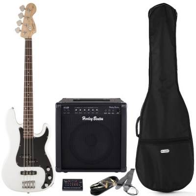 Fender SQ Affinity P-Bass OW Bundle2