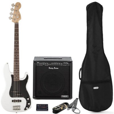 Fender SQ Affinity P-Bass OW Bundle3