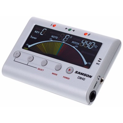 Samson CM40 Chromatic Tuner/Metronome