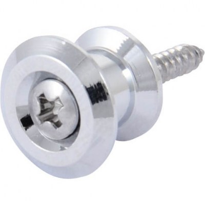 Harley Benton Parts Strap Button Chrom