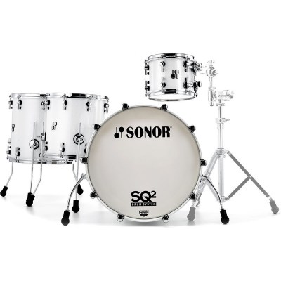 Sonor SQ2 Shell Set Maple White
